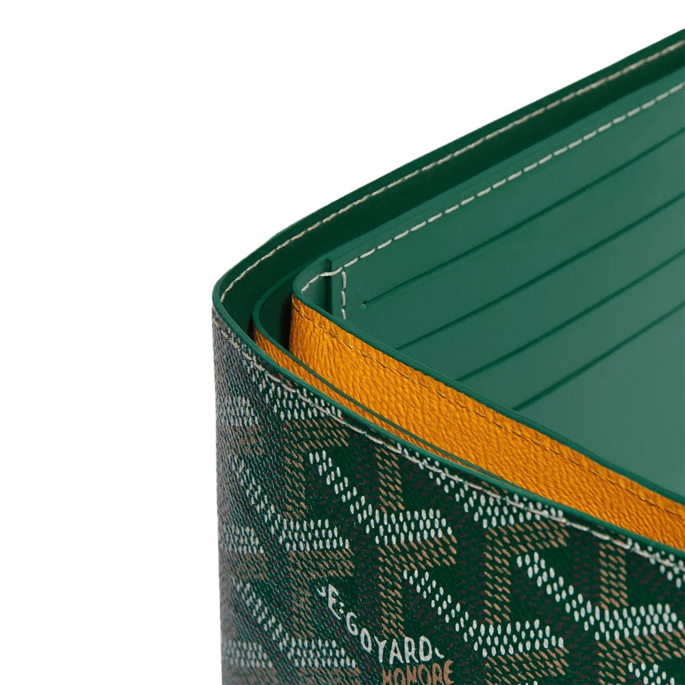 Goyard Portefeuille Victoire Vert