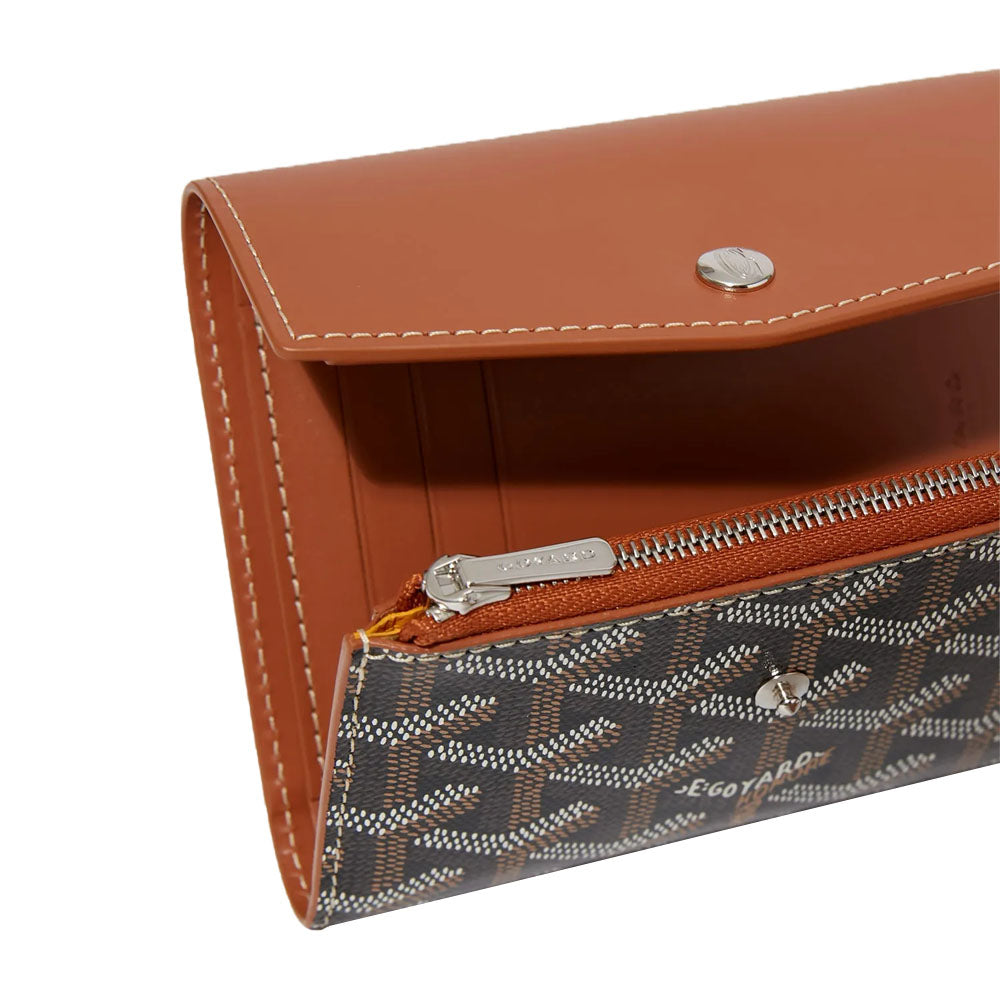 Goyard Portefeuille Saint-Gabriel Noir/Naturel