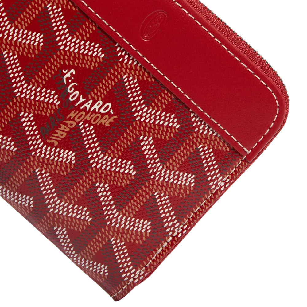 Goyard Portefeuille Matignon PM Rouge