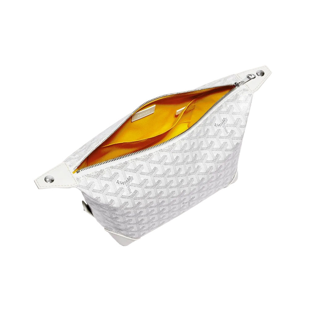 Goyard Trousse de Toilette Bowling 25 Blanc