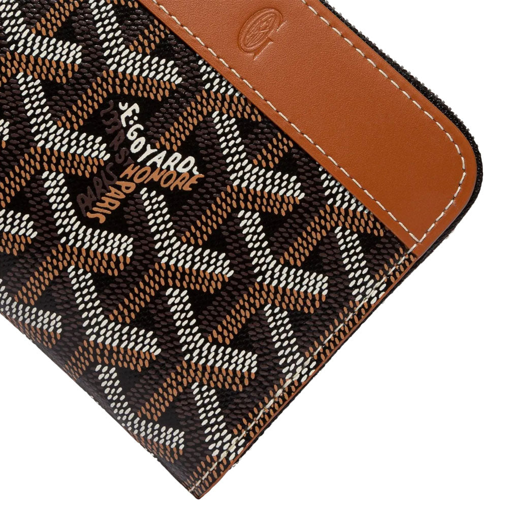 Goyard Portefeuille Matignon PM Noir/Naturel