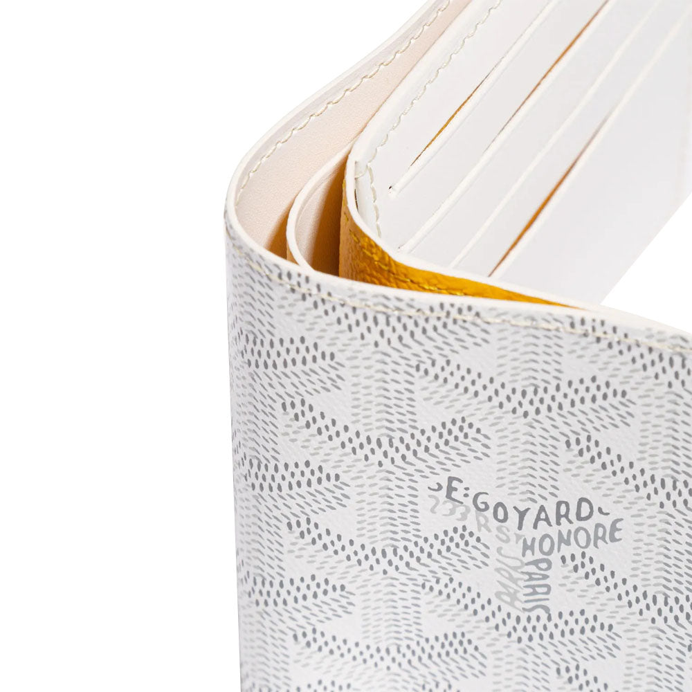 Goyard Portefeuille Victoire Blanc