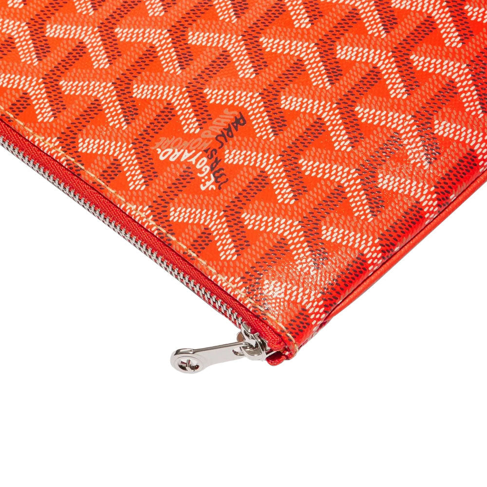 Goyard Pochette Sénat MM Orange
