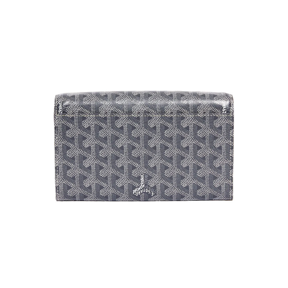 Goyard Portefeuille-Pochette Varenne Gris