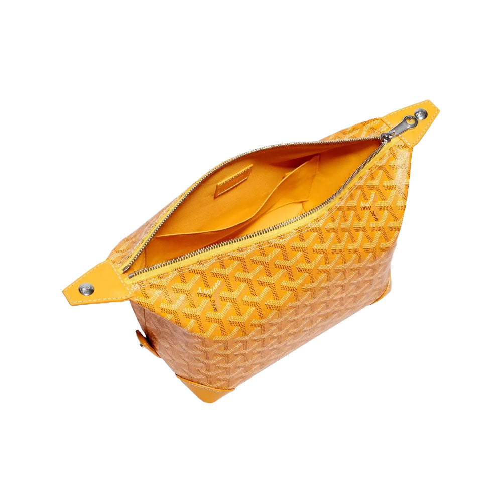 Goyard Trousse de Toilette Bowling 25 Jaune