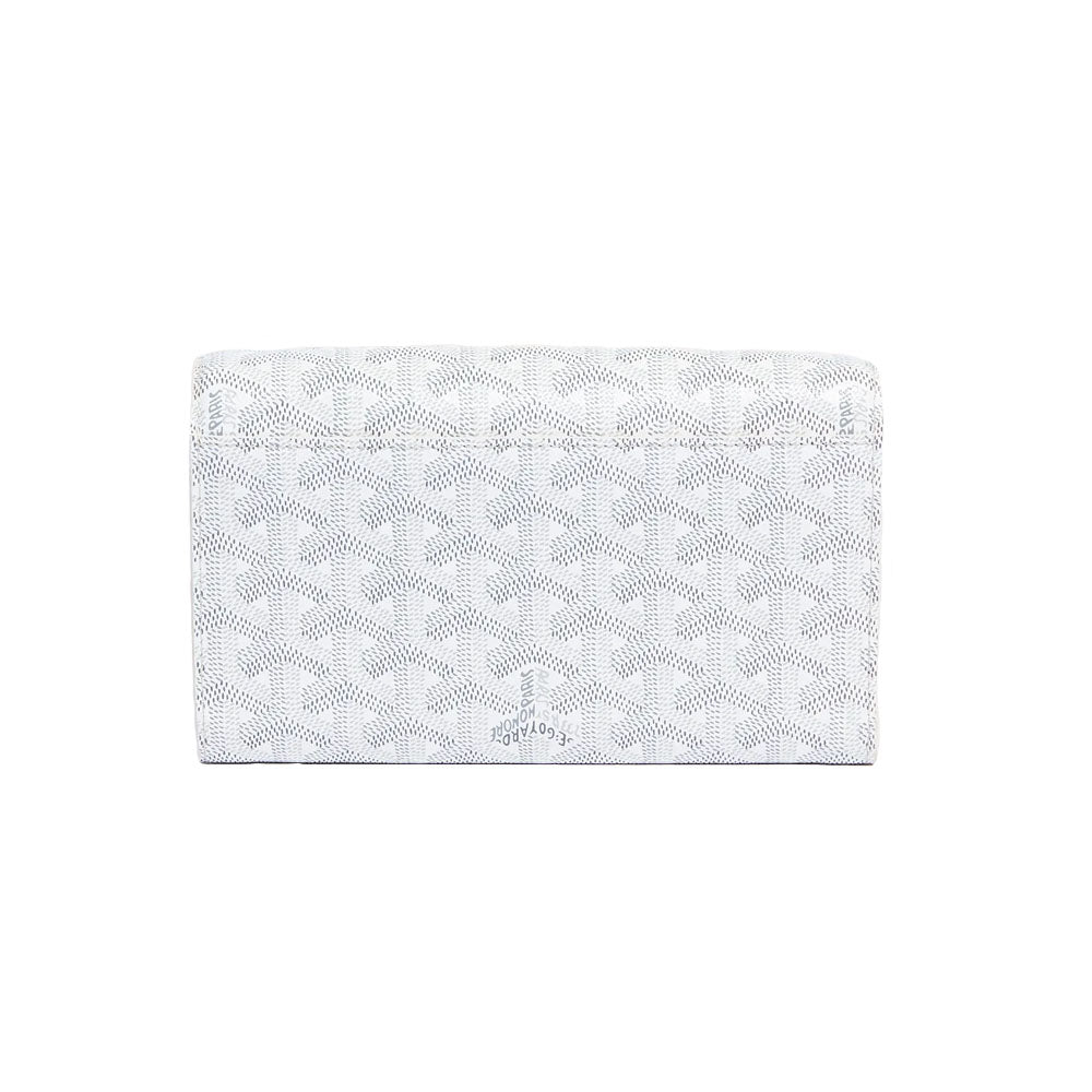 Goyard Portefeuille-Pochette Varenne Blanc