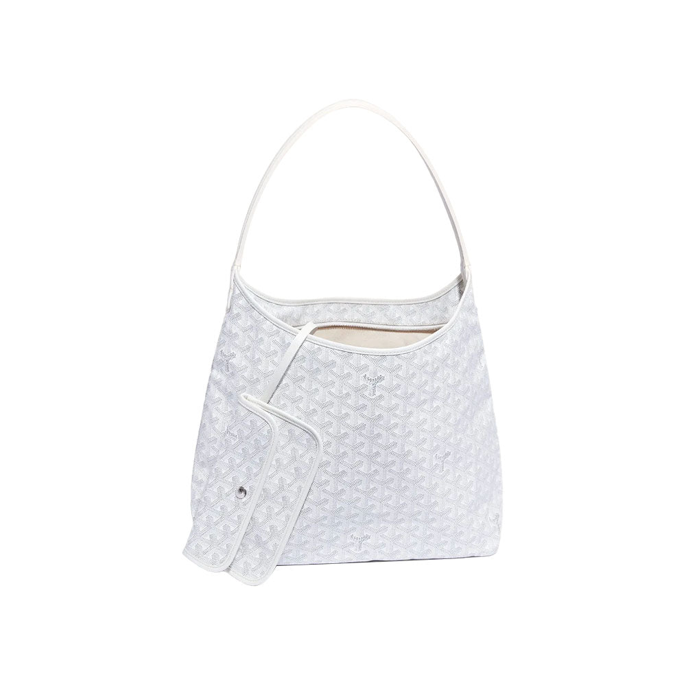 Goyard Sac Hobo Boème Blanc