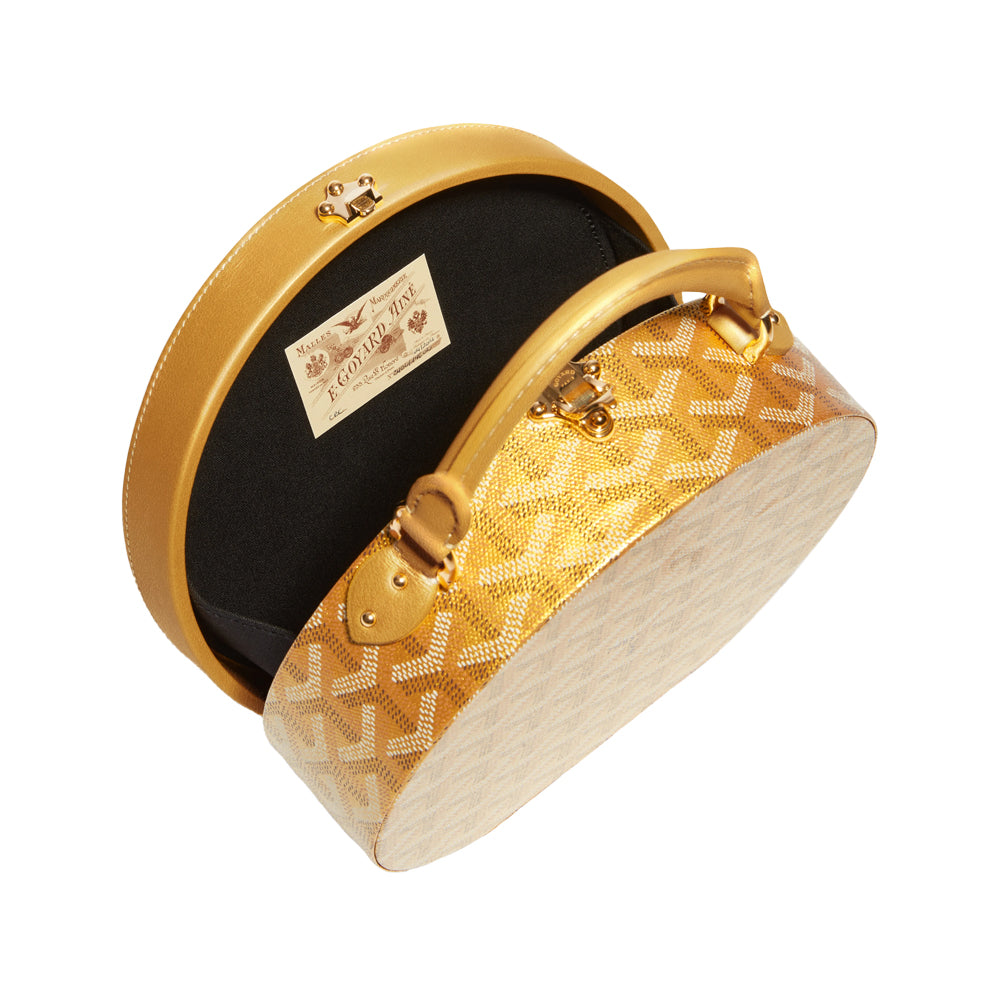Goyard Malle Boîte Alto Jaune