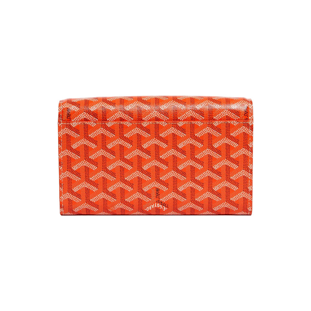 Goyard Portefeuille-Pochette Varenne Orange