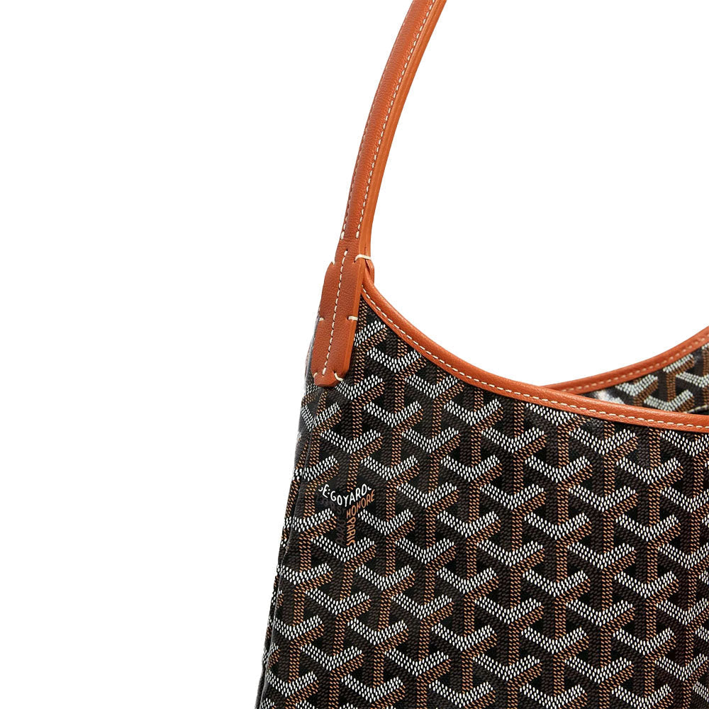 Goyard Sac Hobo Boème Noir/Naturel
