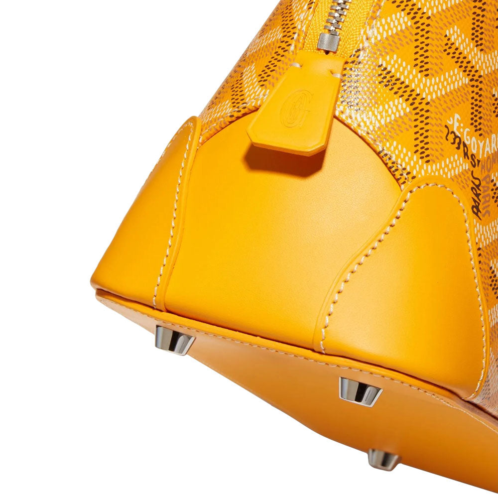 Goyard Sac Vendôme Mini Jaune