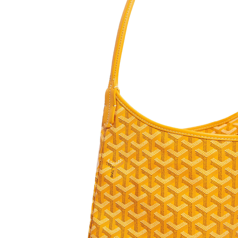 Goyard Sac Hobo Boème Jaune