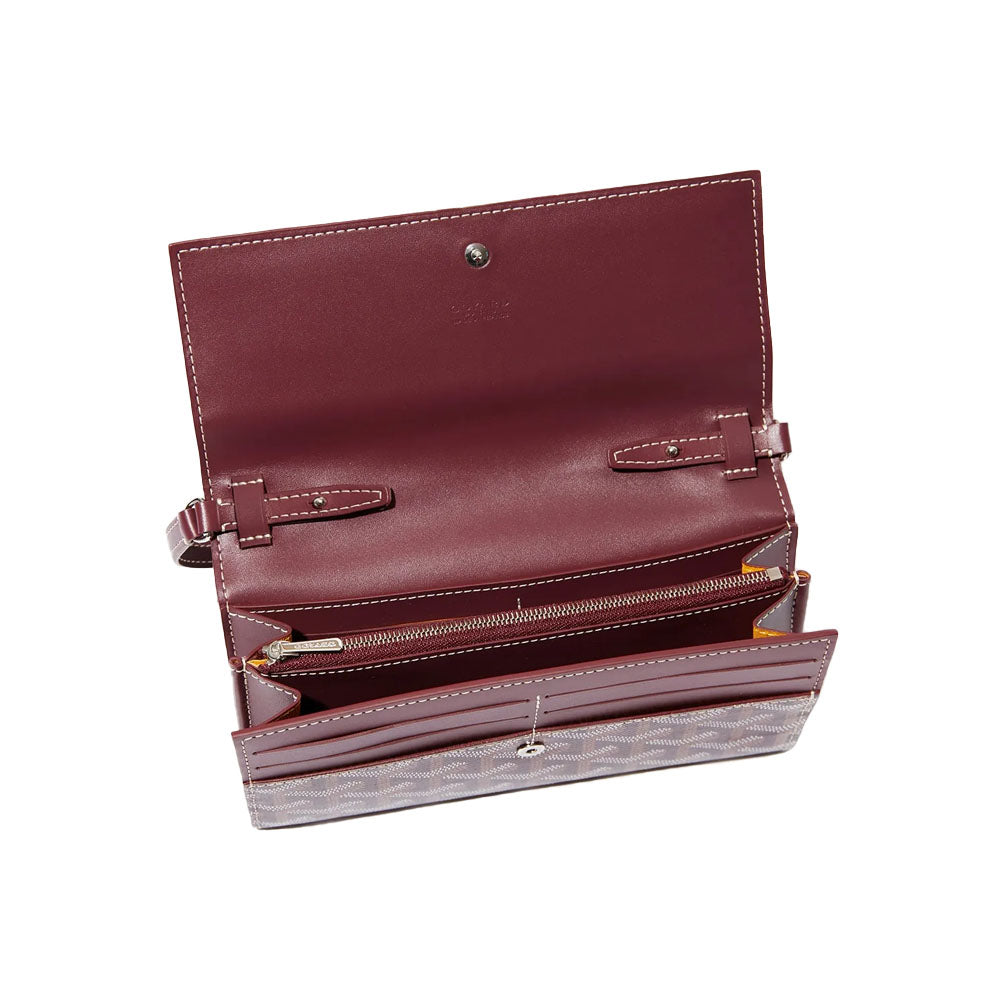 Goyard Portefeuille-Pochette Varenne Rosé