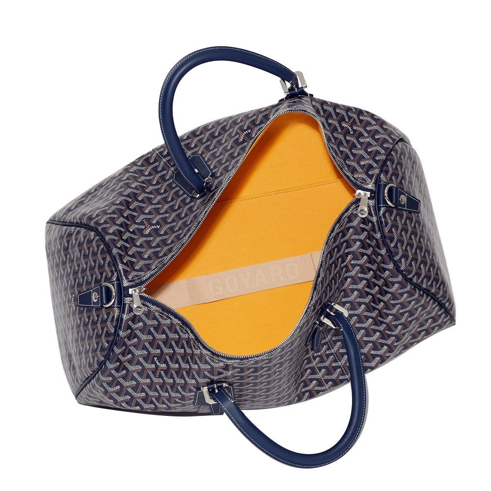 Goyard Sac Boston 50 Bleu Marine