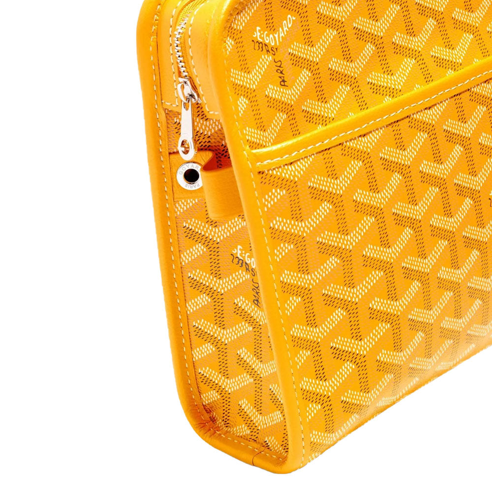 Goyard Trousse de Toilette Jouvence MM Jaune