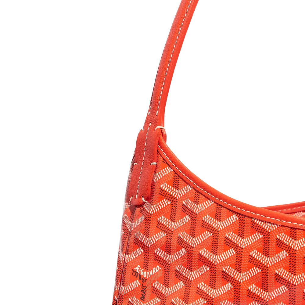 Goyard Sac Hobo Boème Orange