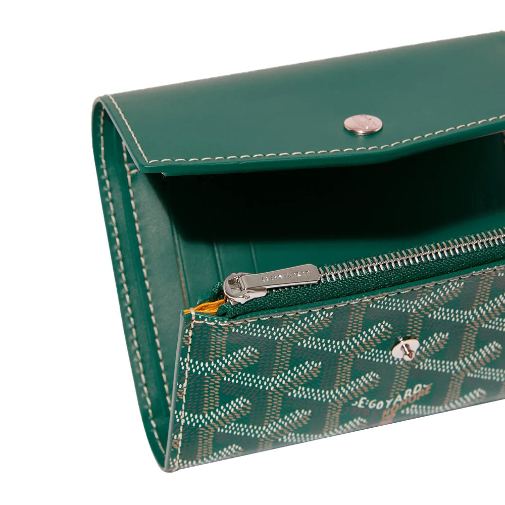 Goyard Portefeuille Saint-Gabriel Vert