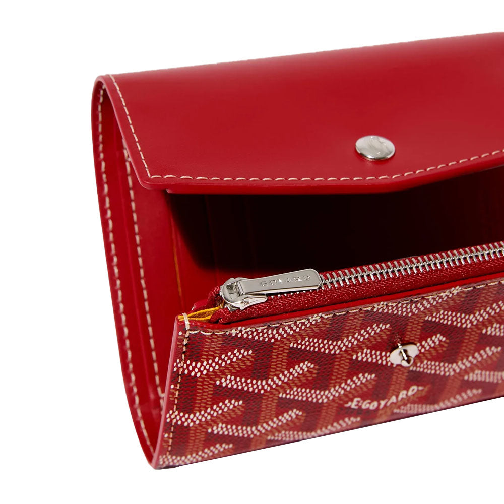 Goyard Portefeuille Saint-Gabriel Rouge