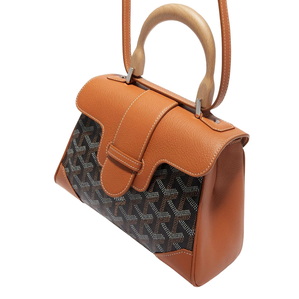 Goyard Sac Saïgon Noir/Naturel