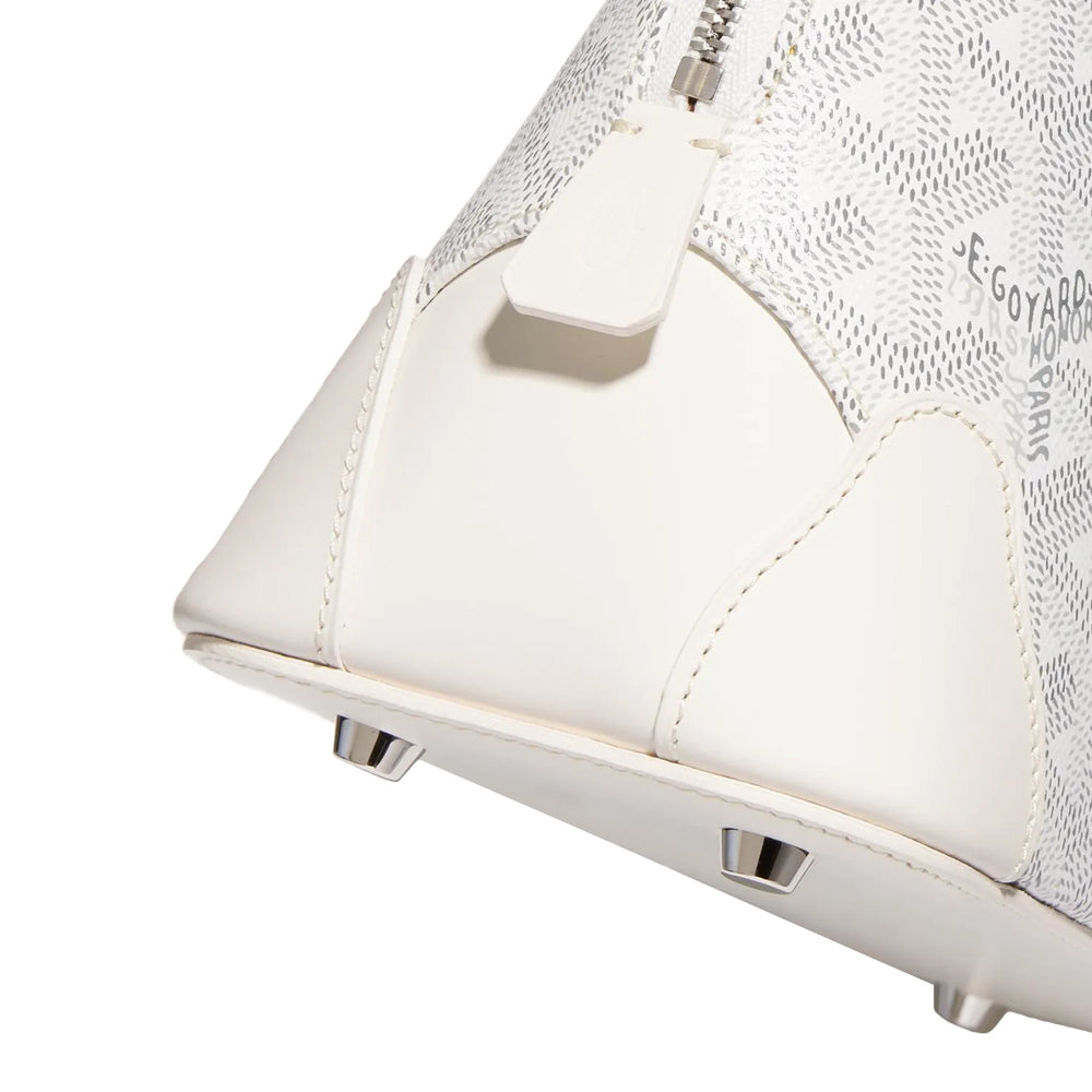 Goyard Sac Vendôme Mini Blanc