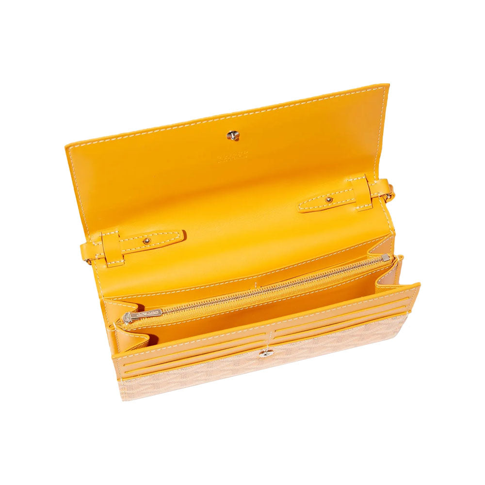 Goyard Portefeuille-Pochette Varenne Jaune