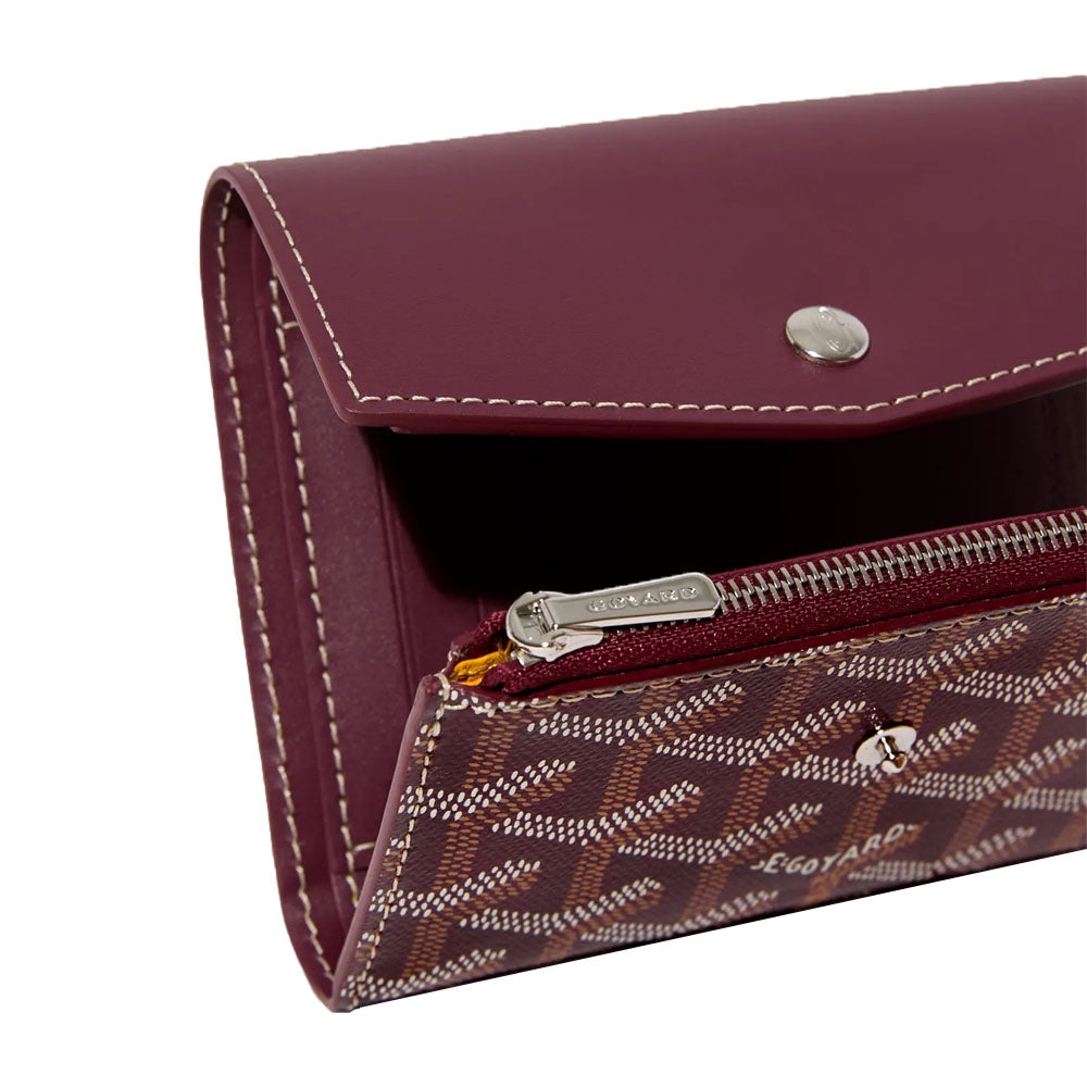 Goyard Portefeuille Saint-Gabriel Rosé