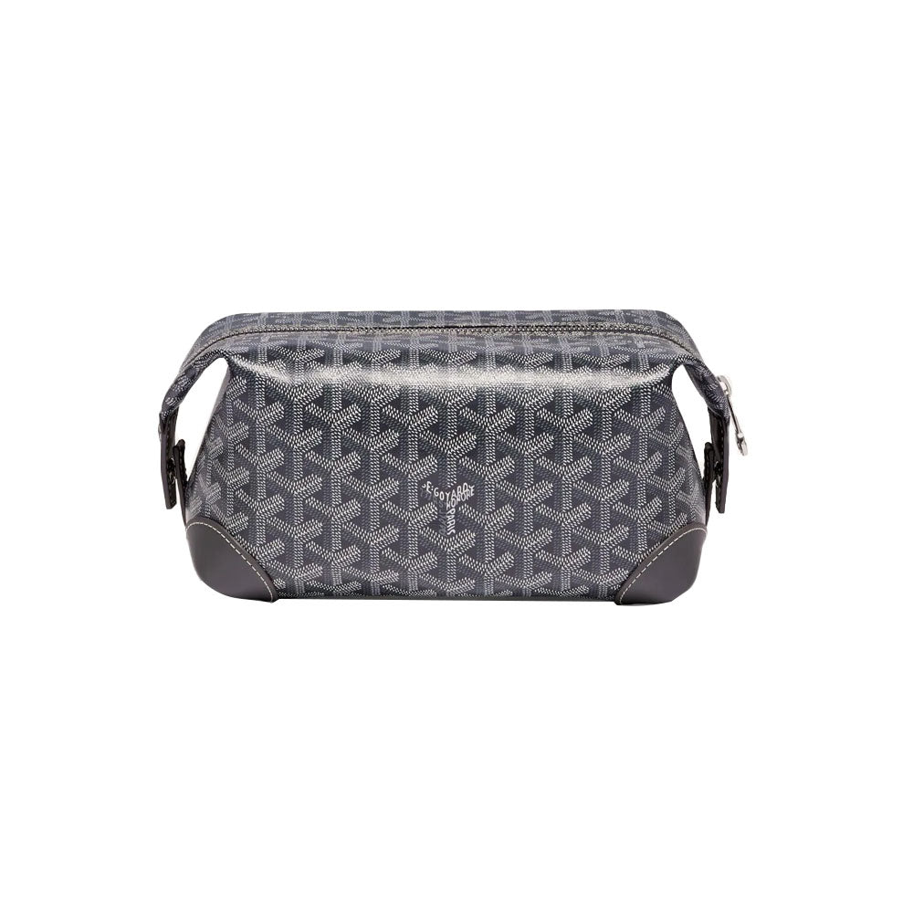 Goyard Trousse de Toilette Bowling 25 Gris