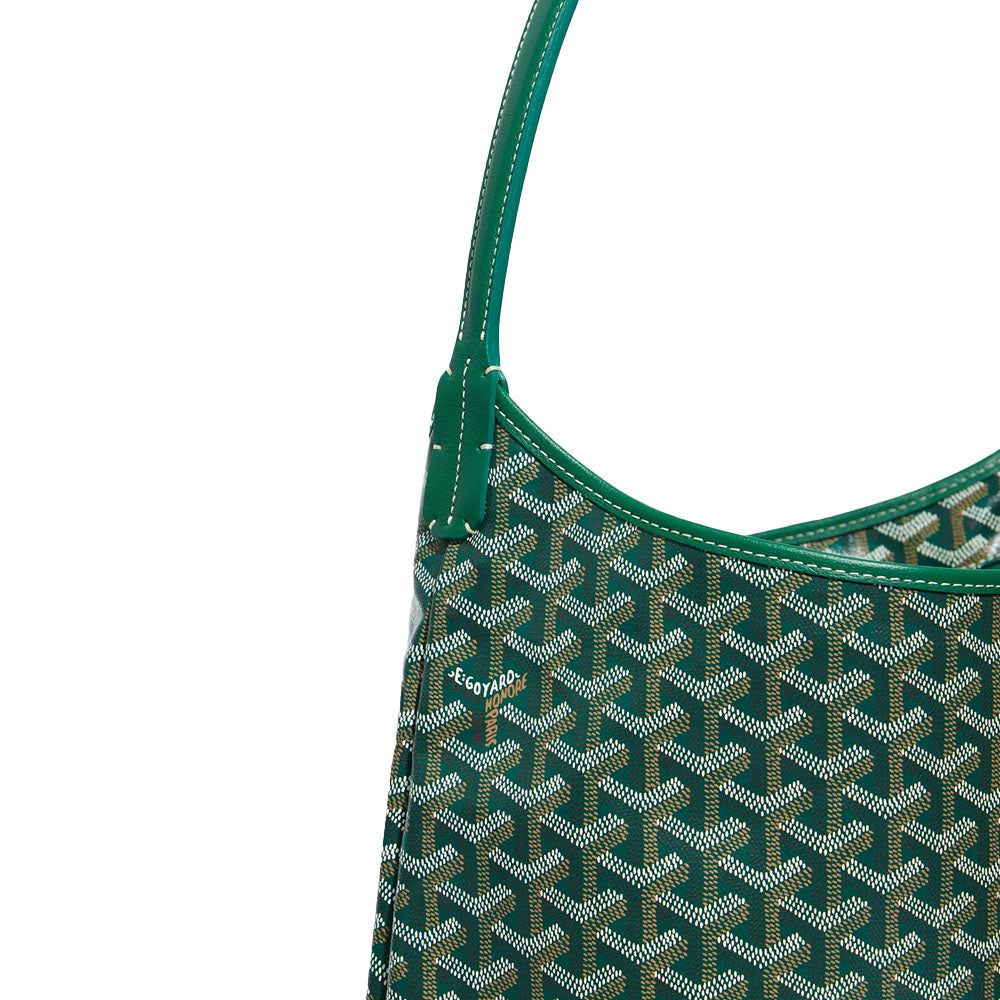 Goyard Sac Hobo Boème Vert