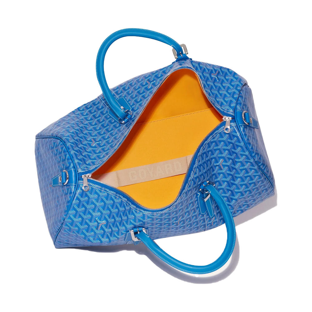 Goyard Sac Boston 50 Bleu