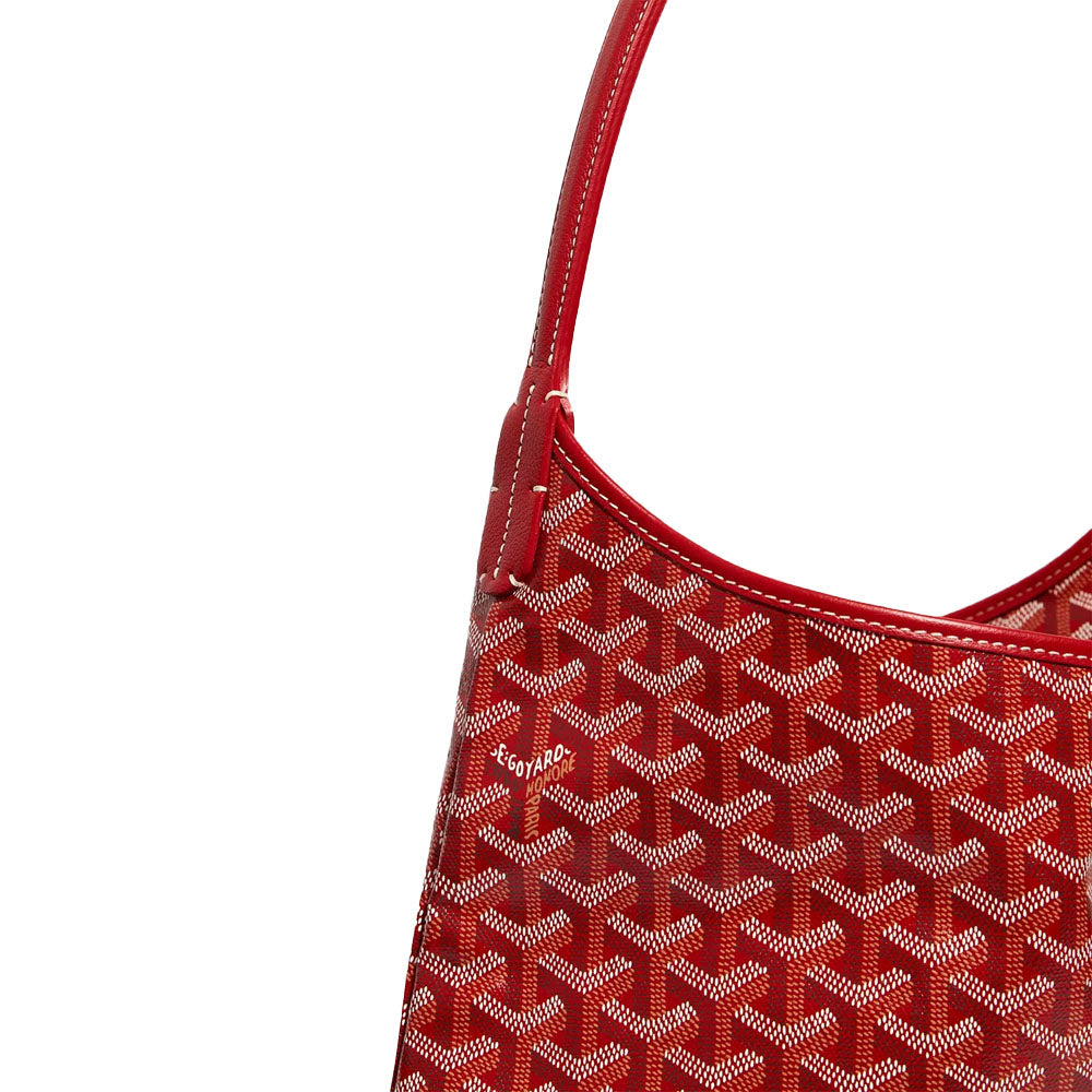 Goyard Sac Hobo Boème Rouge