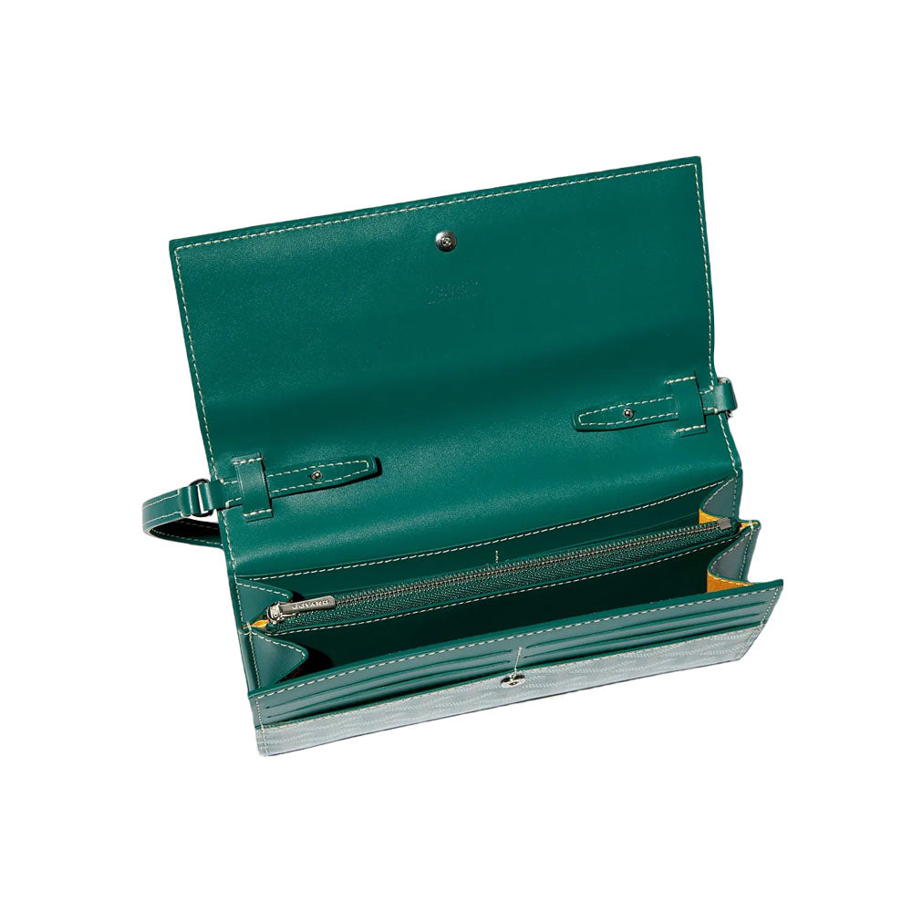 Goyard Portefeuille-Pochette Varenne Vert