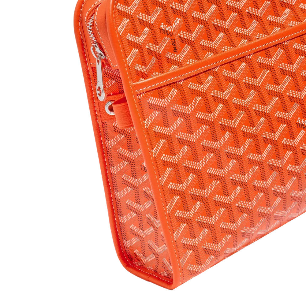 Goyard Trousse de Toilette Jouvence MM Orange