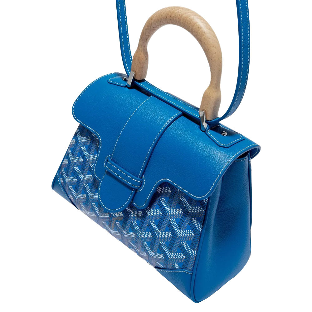 Goyard Sac Saïgon Bleu