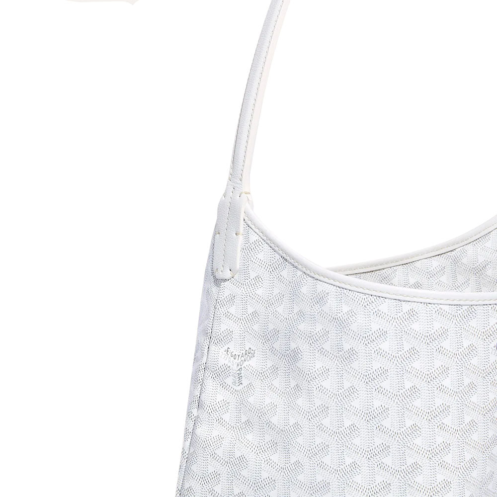 Goyard Sac Hobo Boème Blanc