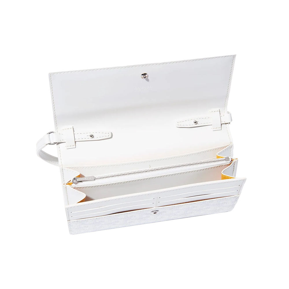 Goyard Portefeuille-Pochette Varenne Blanc