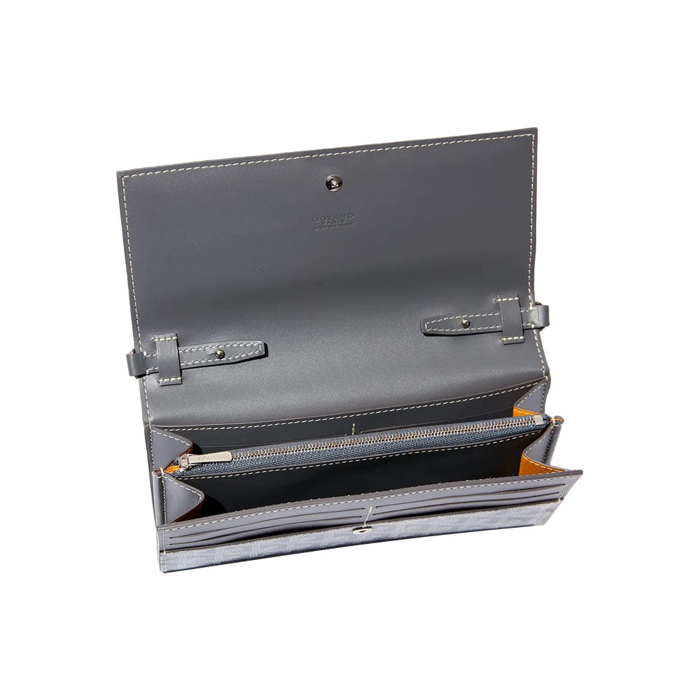 Goyard Portefeuille-Pochette Varenne Gris