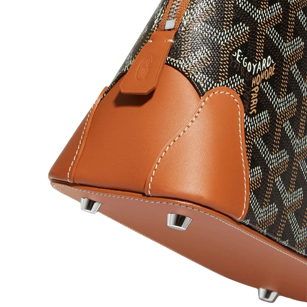 Goyard Sac Vendôme Mini Noir/Naturel