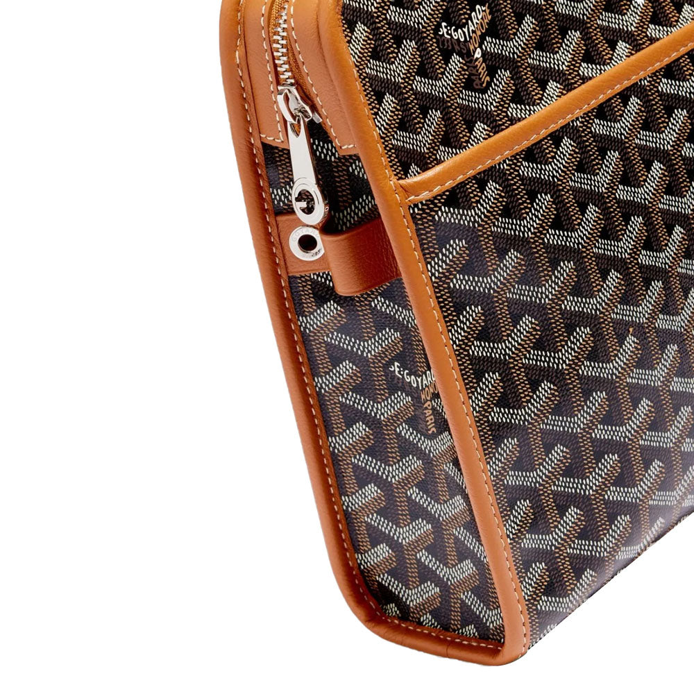 Goyard Trousse de Toilette Jouvence MM Noir/Naturel