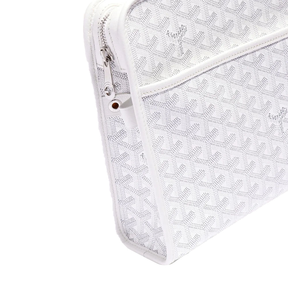 Goyard Trousse de Toilette Jouvence MM Blanc