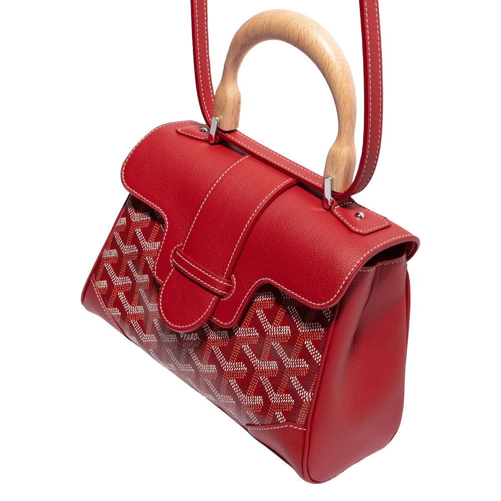 Goyard Sac Saïgon Rouge