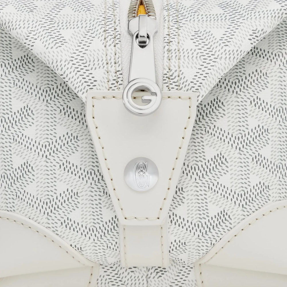 Goyard Trousse de Toilette Bowling 25 Blanc