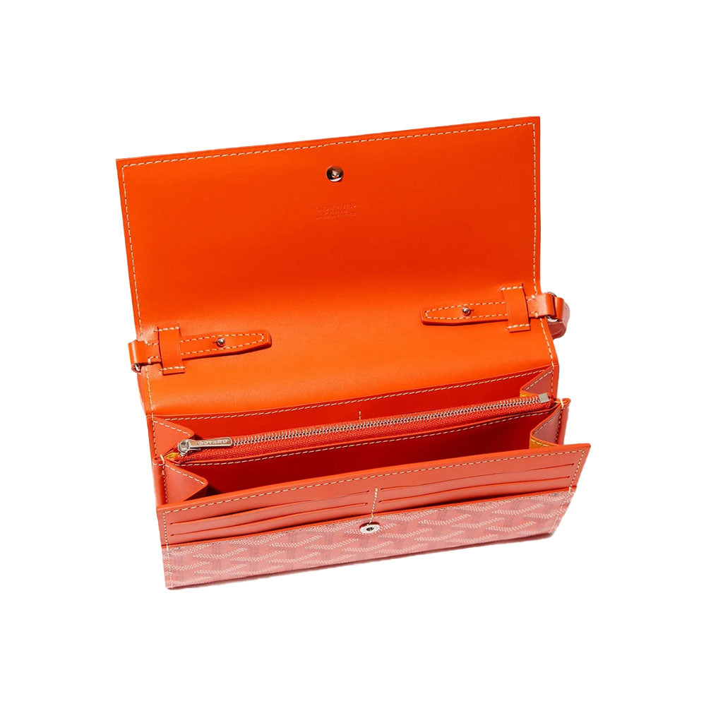 Goyard Portefeuille-Pochette Varenne Orange