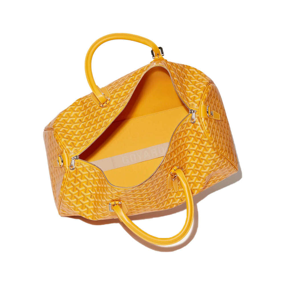 Goyard Sac Boston 50 Jaune