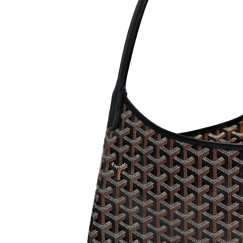 Goyard Sac Hobo Boème Noir