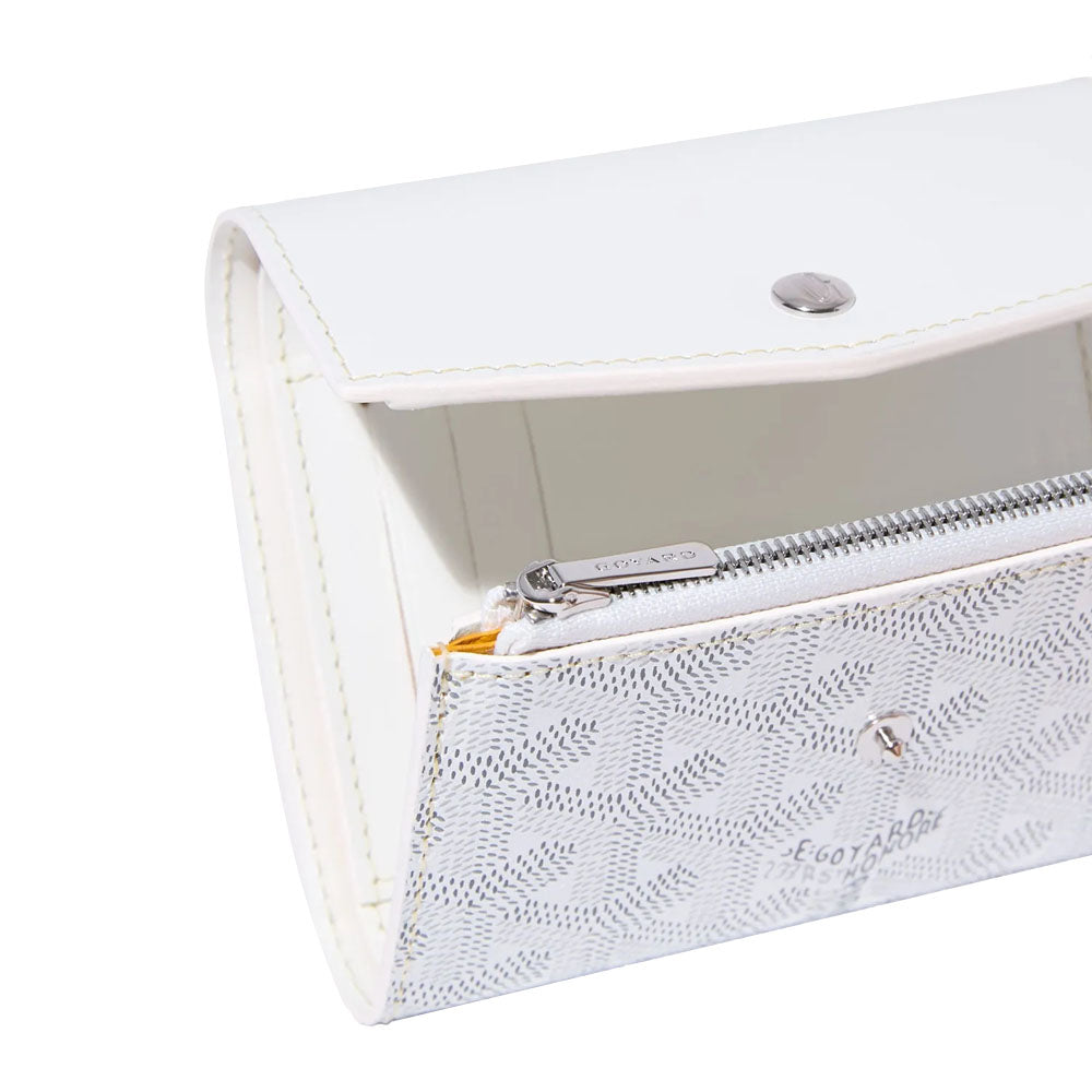 Goyard Portefeuille Saint-Gabriel Blanc