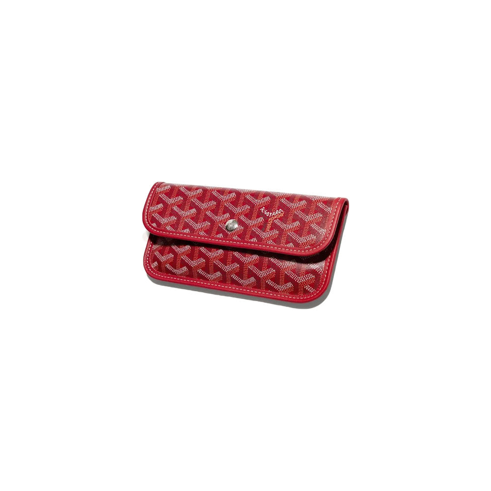 Goyard Sac Hobo Boème Rouge