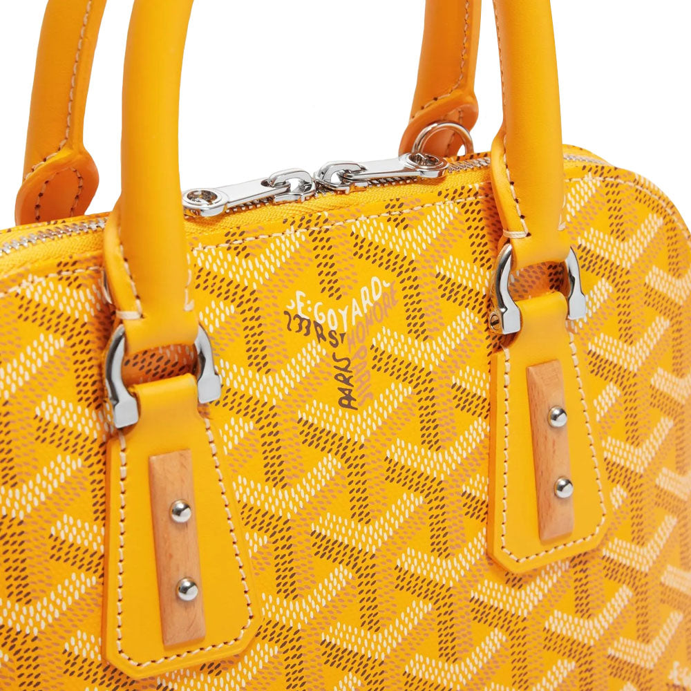Goyard Sac Vendôme Mini Jaune