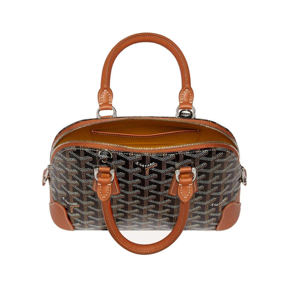 Goyard Sac Vendôme Mini Noir/Naturel