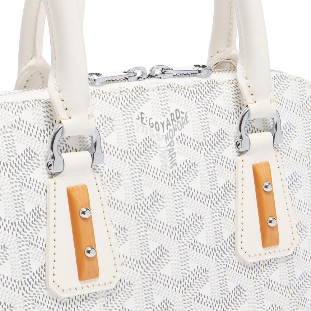 Goyard Sac Vendôme Mini Blanc