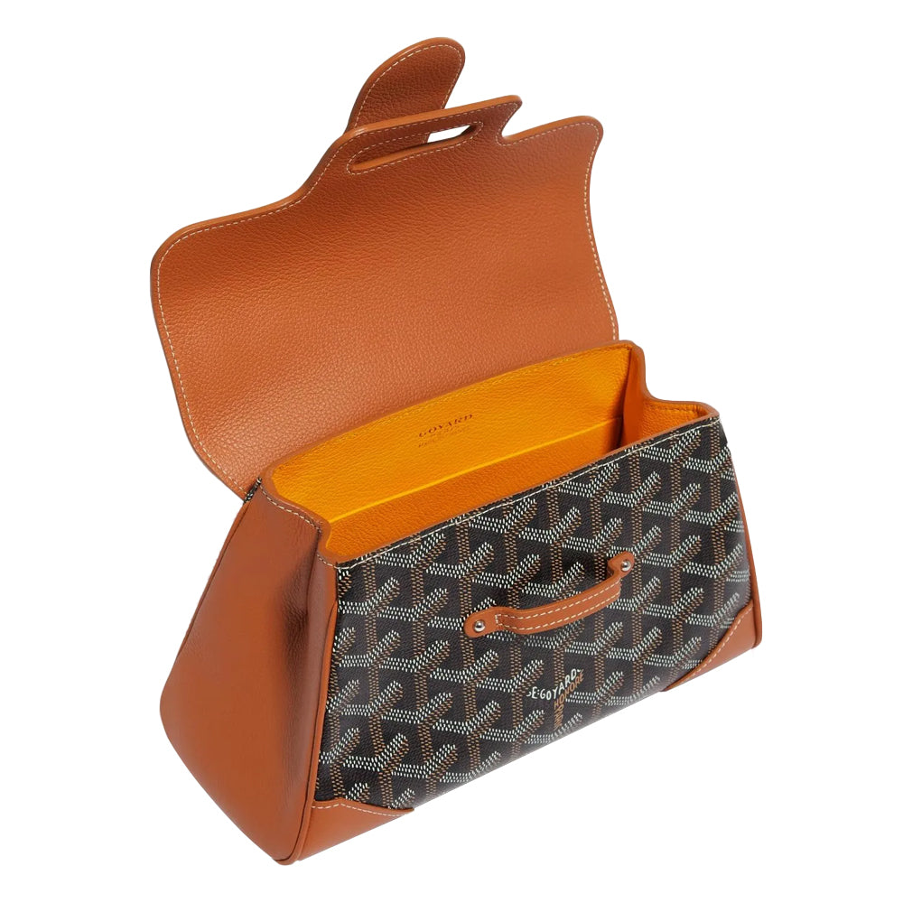 Goyard Sac Saïgon Noir/Naturel